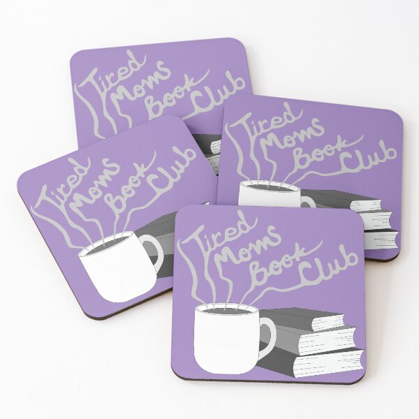 Item preview, Tired Moms book club designed and sold by Heather H Designs .