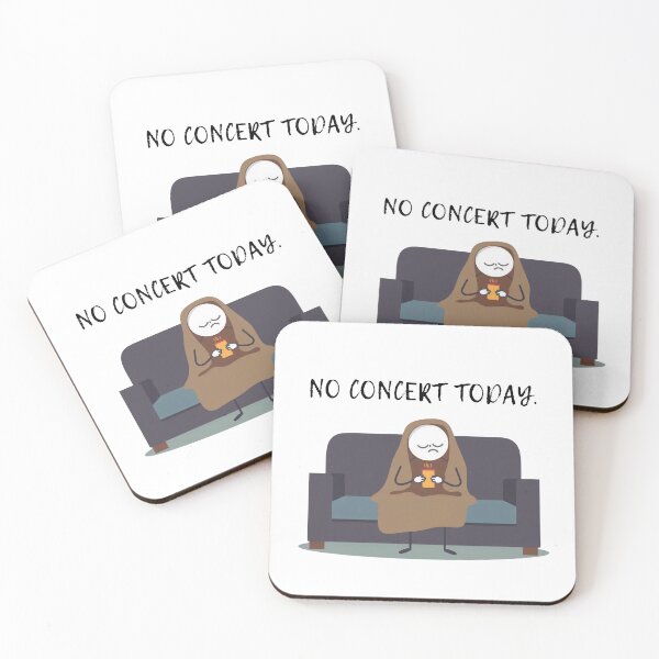 Item preview, No Concert Today designed and sold by Przemagobart.