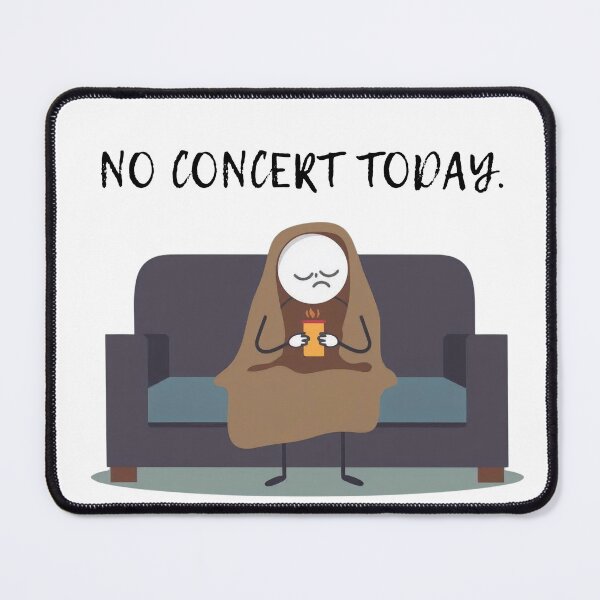 Item preview, No Concert Today designed and sold by Przemagobart.