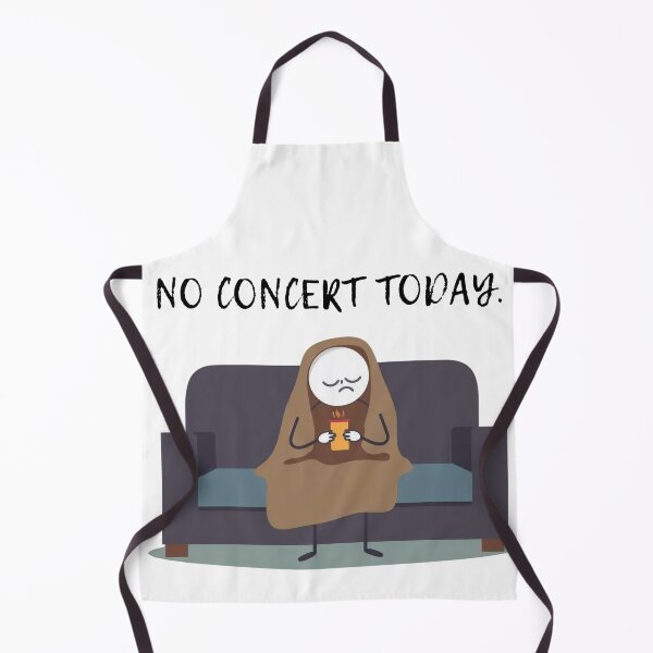 Item preview, No Concert Today designed and sold by Przemagobart.