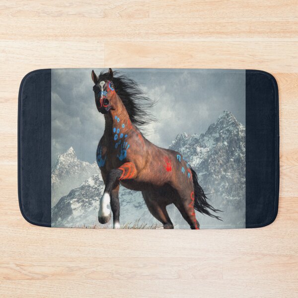 Item preview, Bay Warrior Horse designed and sold by Daniel Eskridge.