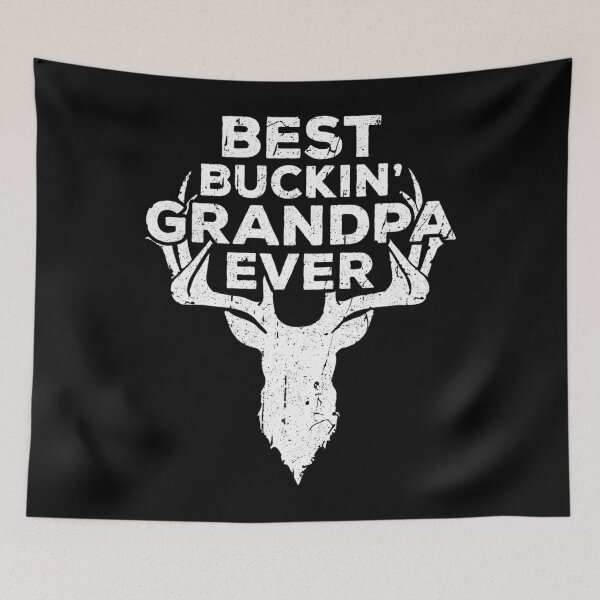 Item preview, Best Buckin' Grandpa Ever 	 Deer Hunters 	 		 designed and sold by abhiemamitob.
