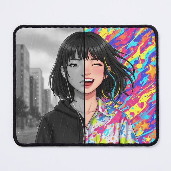 Item preview, Me, when listening K-Pop Music (Woman Version) designed and sold by anokiwear.