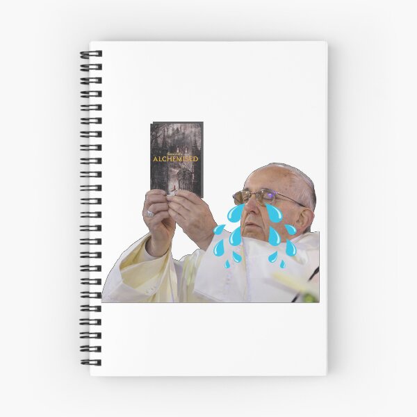 Item preview, Pope Holding Alchemised Senlinyu Crying designed and sold by baranskini.