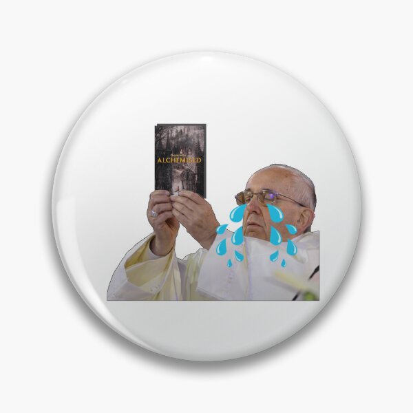 Item preview, Pope Holding Alchemised Senlinyu Crying designed and sold by baranskini.