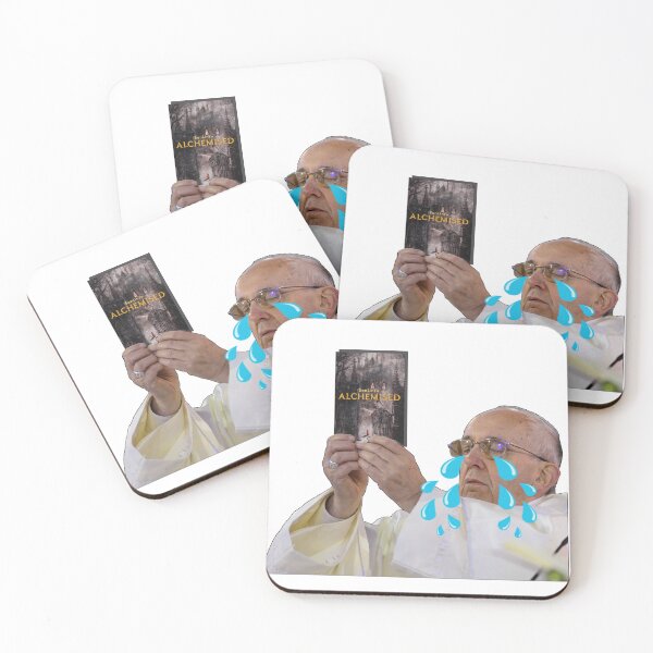 Item preview, Pope Holding Alchemised Senlinyu Crying designed and sold by baranskini.