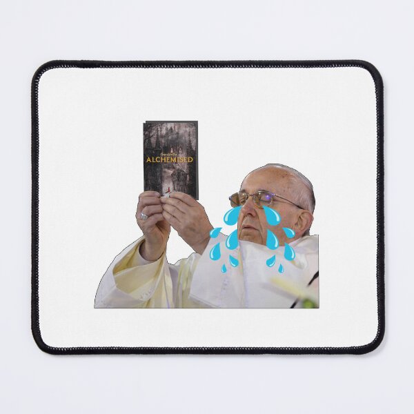 Item preview, Pope Holding Alchemised Senlinyu Crying designed and sold by baranskini.