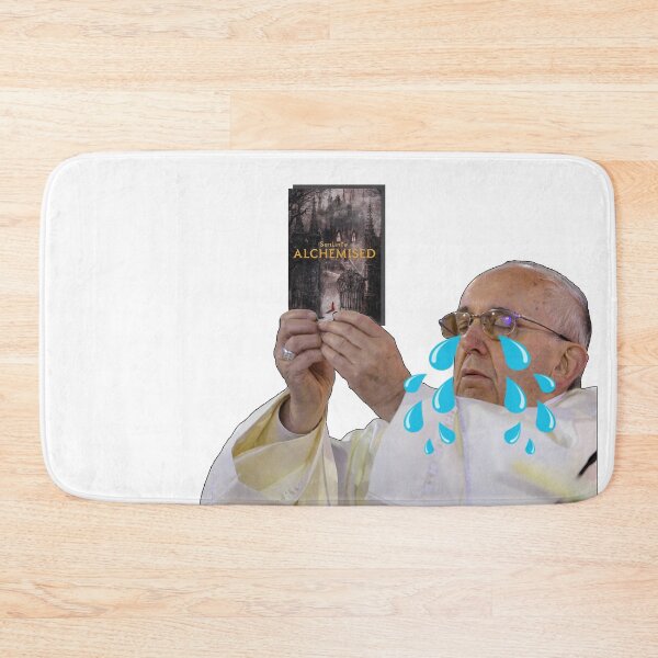Item preview, Pope Holding Alchemised Senlinyu Crying designed and sold by baranskini.