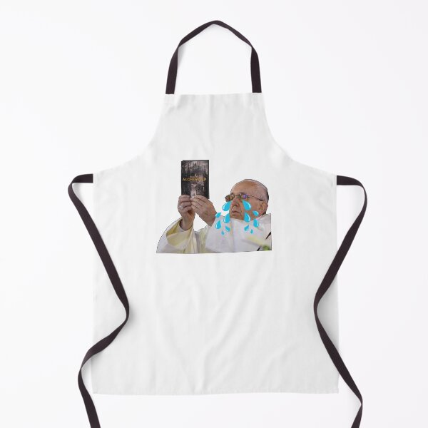 Item preview, Pope Holding Alchemised Senlinyu Crying designed and sold by baranskini.