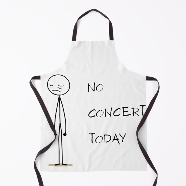 Item preview, No Concert Today designed and sold by Przemagobart.
