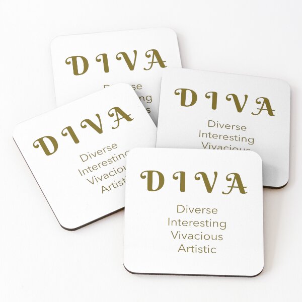 Item preview, DIVA Wall Art – Diverse, Interesting, Vivacious, Artistic designed and sold by Life's Expressions.