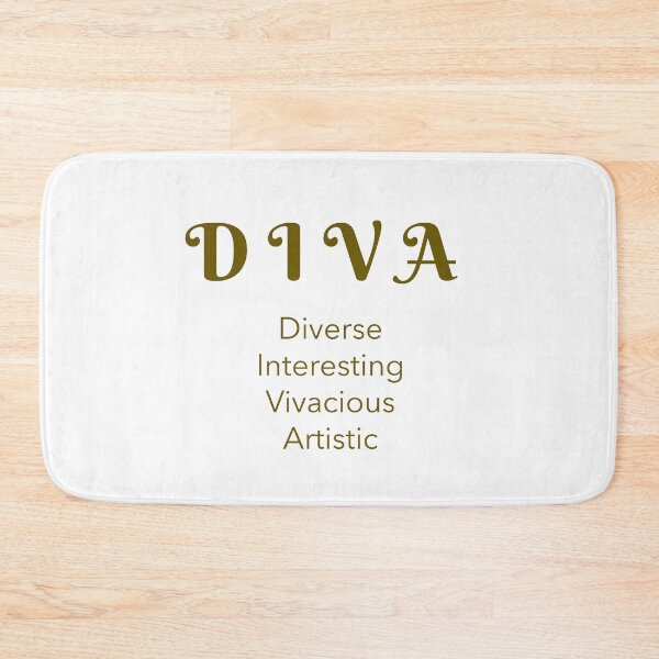 Item preview, DIVA Wall Art – Diverse, Interesting, Vivacious, Artistic designed and sold by Life's Expressions.