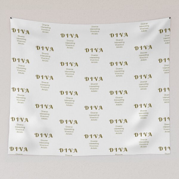 Item preview, DIVA Wall Art – Diverse, Interesting, Vivacious, Artistic designed and sold by Life's Expressions.