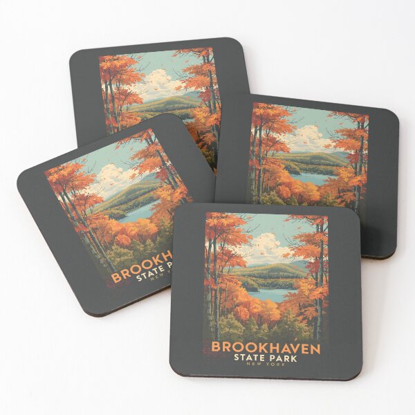 Item preview,  Brookhaven State Park - New York  designed and sold by GoodOldVintage.
