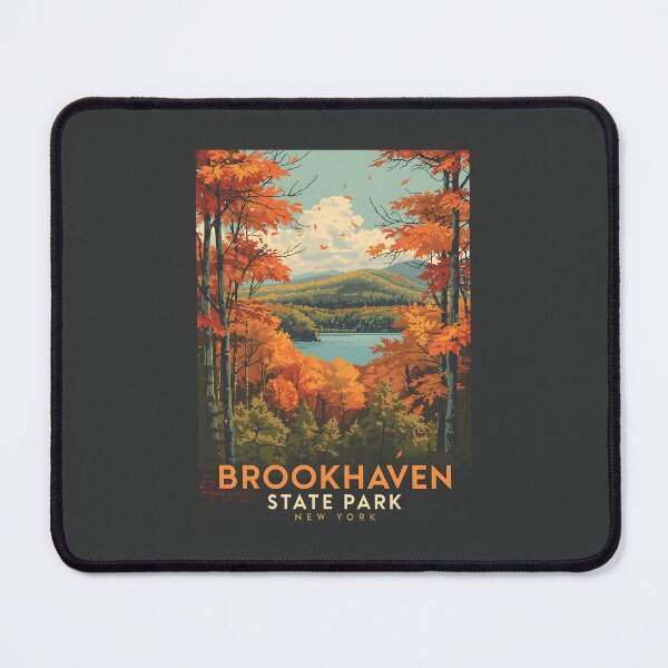 Item preview,  Brookhaven State Park - New York  designed and sold by GoodOldVintage.