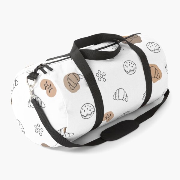 Item preview, Croissant Coffee Doodles Pattern – Cute French Pastry Design designed and sold by AestHenni17.