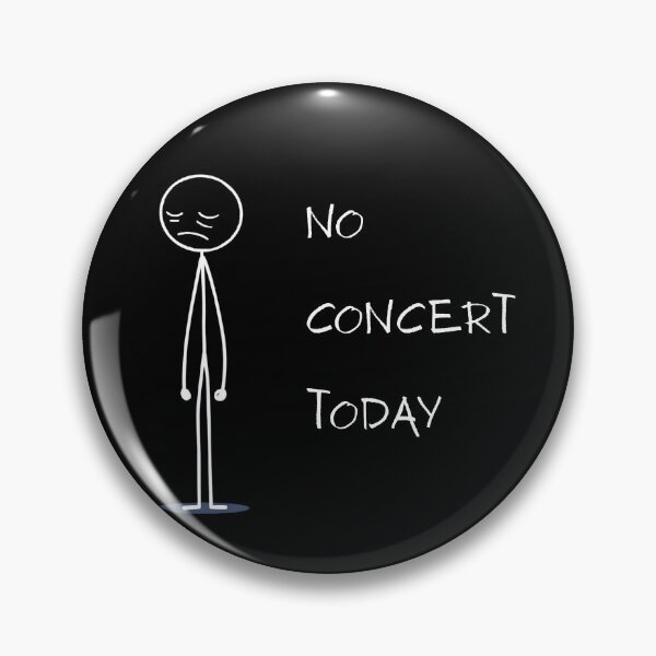Item preview, No Concert Today designed and sold by Przemagobart.