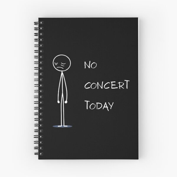 Item preview, No Concert Today designed and sold by Przemagobart.