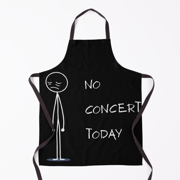 Item preview, No Concert Today designed and sold by Przemagobart.
