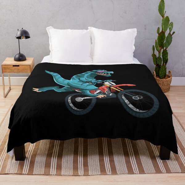 Item preview, Funny Dino On Dirt Bike T-Rex Lover Rider Motorcycle Riding designed and sold by shopenfadhzy.