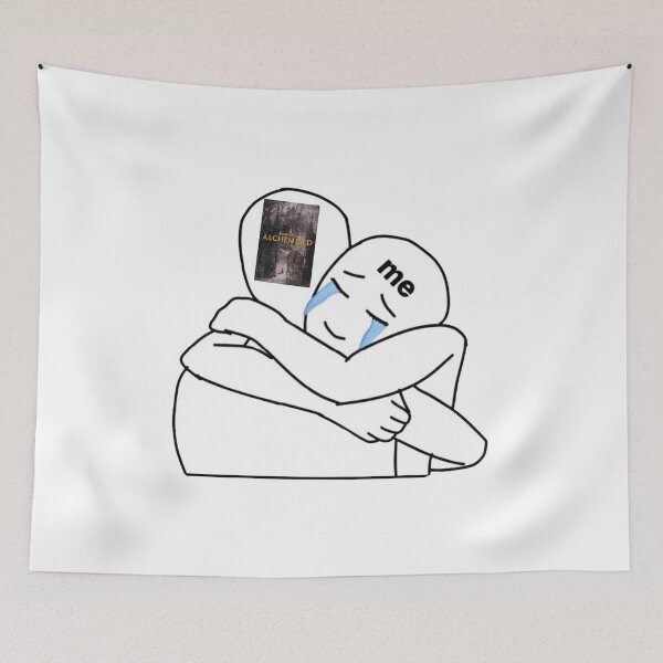 Item preview, Alchemised SenLinYu Crying designed and sold by baranskini.