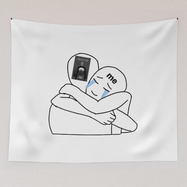 Item preview, Manacled SenLinYu Crying designed and sold by baranskini.