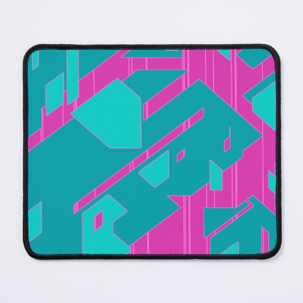 Item preview, Broken Geometric Pieces | Futuristic Abstract Pattern designed and sold by ObsidianDaz.