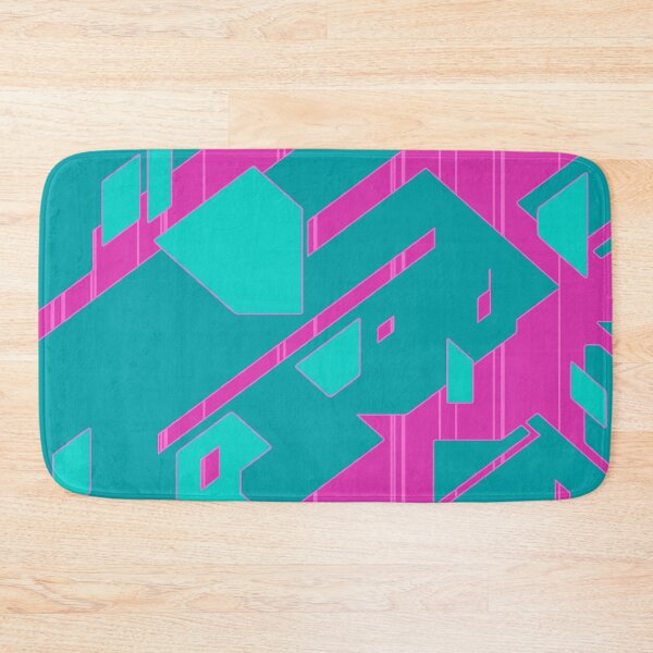 Item preview, Broken Geometric Pieces | Futuristic Abstract Pattern designed and sold by ObsidianDaz.