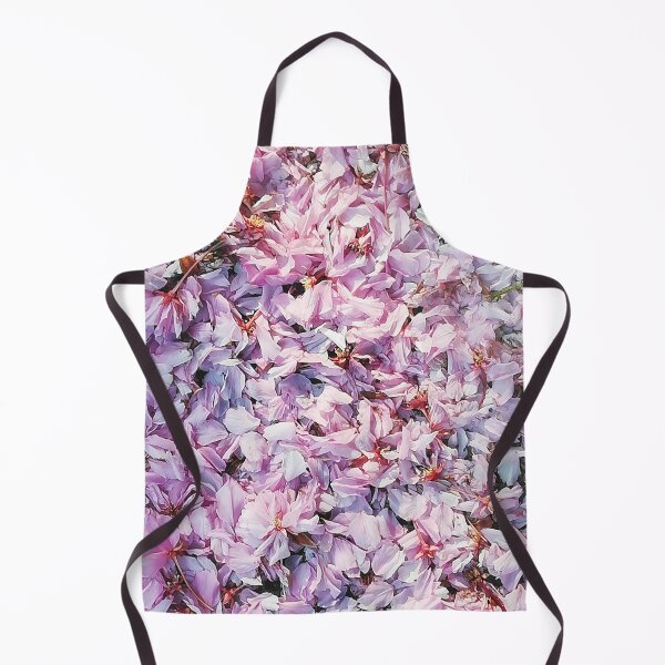 Item preview, Pink-Purple Flower Carpet designed and sold by Art-Arcade6.