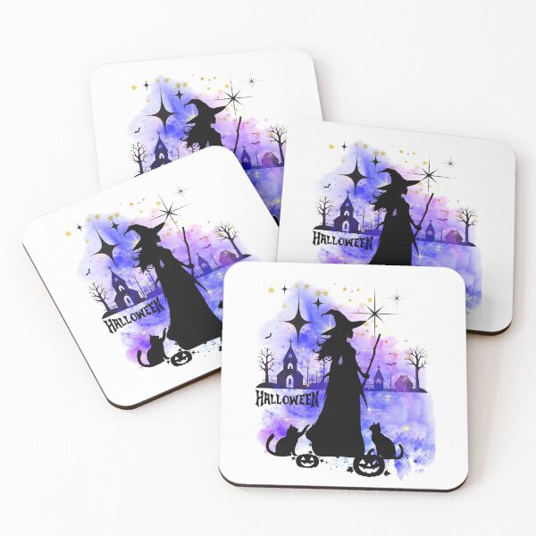 Item preview, Black witch. Feeling witchy. Happy Halloween! Perfect gift. designed and sold by YvkafromPoland.