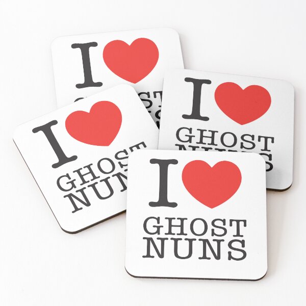 Item preview, I Love Ghost Nuns designed and sold by shitpostee.
