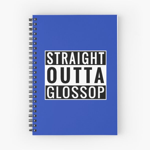 Item preview, Straight Outta Glossop  designed and sold by Jeallan Designs.