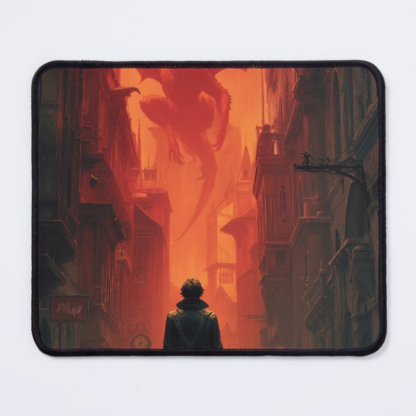 Item preview, The Crimson Omen designed and sold by oanaunciuleanu.