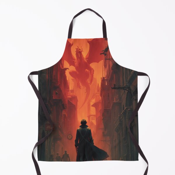 Item preview, The Crimson Omen designed and sold by oanaunciuleanu.