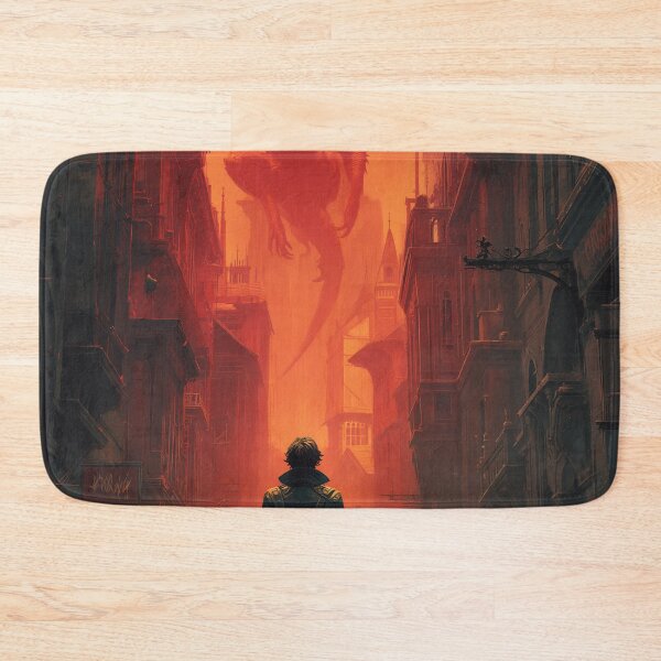 Item preview, The Crimson Omen designed and sold by oanaunciuleanu.