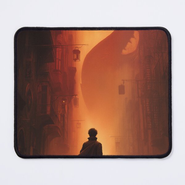 Item preview, The Crimson Omen designed and sold by oanaunciuleanu.
