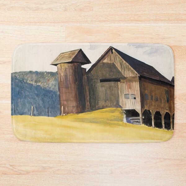 Item preview, Barn And Silo, Vermont By Edward Hopper designed and sold by andrescastillRO.