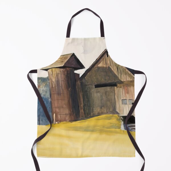 Item preview, Barn And Silo, Vermont By Edward Hopper designed and sold by andrescastillRO.