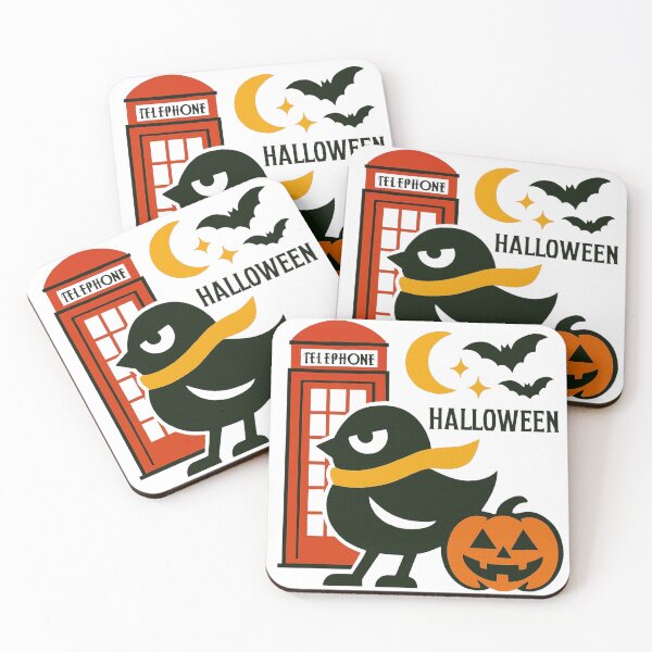 Item preview, Moonlit Vigil: The Halloween Herald of London designed and sold by R!OT.
