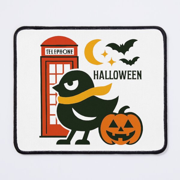 Item preview, Moonlit Vigil: The Halloween Herald of London designed and sold by R!OT.