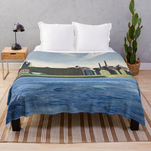 Item preview, Blackwell's Island By Edward Hopper designed and sold by andrescastillRO.