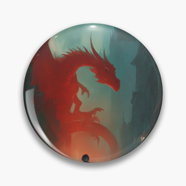 Item preview, The Crimson Omen designed and sold by oanaunciuleanu.