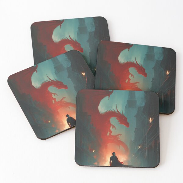Item preview, The Crimson Omen designed and sold by oanaunciuleanu.