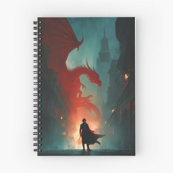 Item preview, The Crimson Omen designed and sold by oanaunciuleanu.