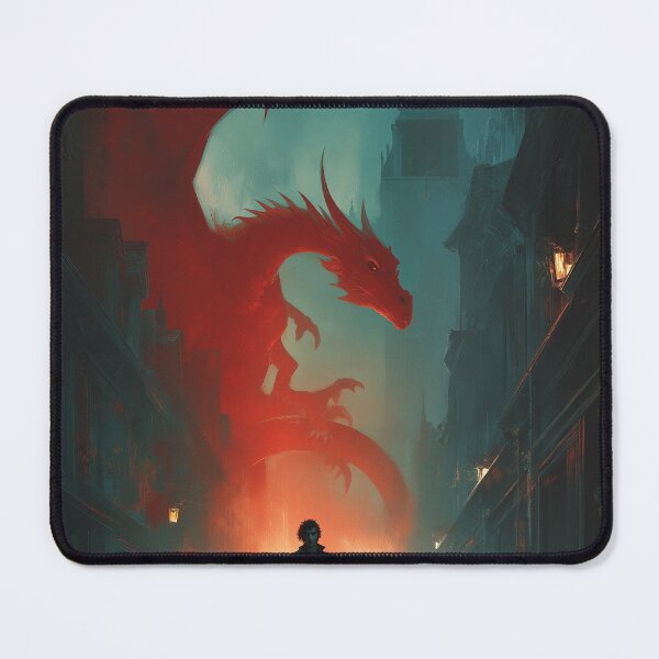 Item preview, The Crimson Omen designed and sold by oanaunciuleanu.