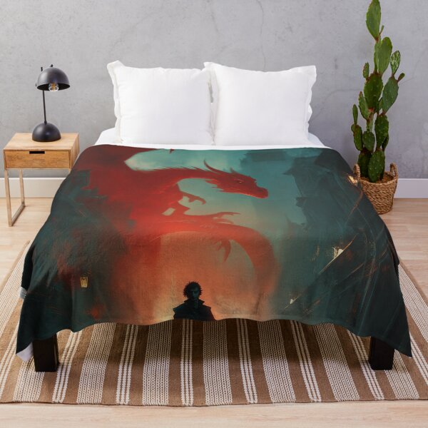 Item preview, The Crimson Omen designed and sold by oanaunciuleanu.