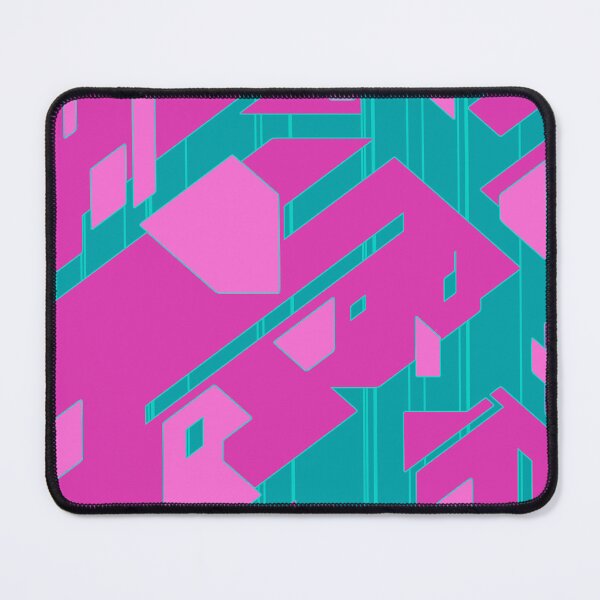 Item preview, Broken Geometric Pieces | Futuristic Abstract Pattern designed and sold by ObsidianDaz.