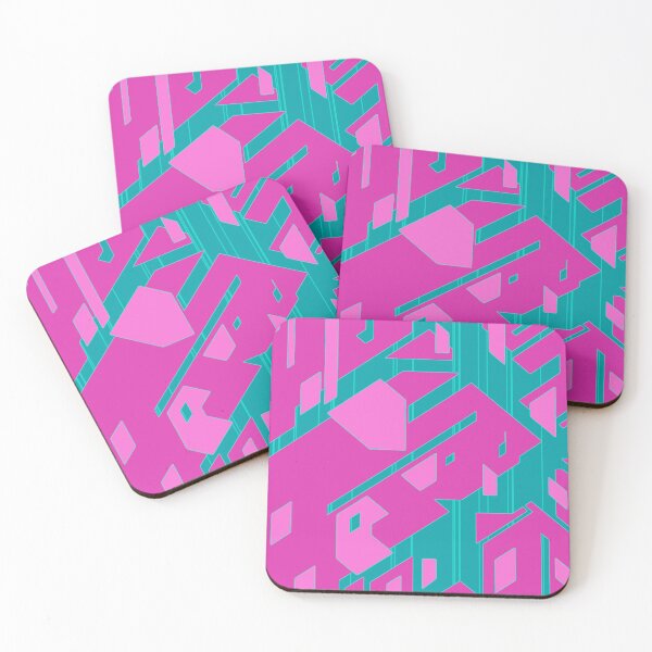 Item preview, Broken Geometric Pieces | Futuristic Abstract Pattern designed and sold by ObsidianDaz.