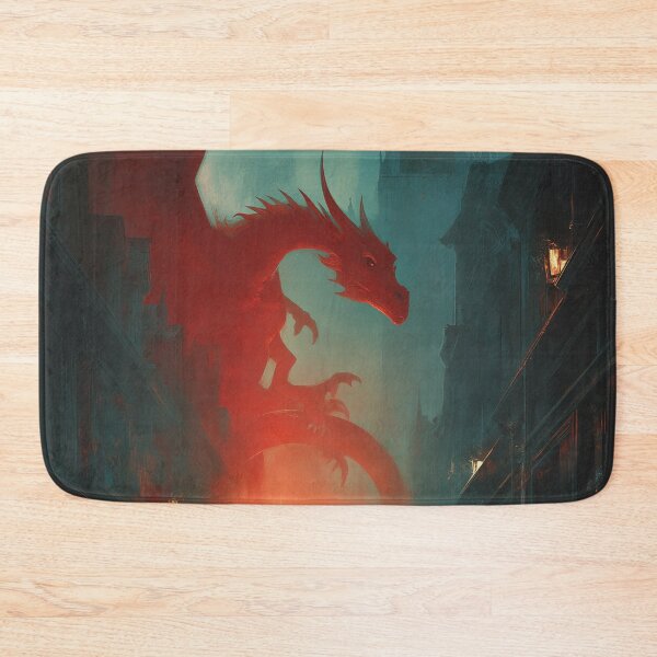 Item preview, The Crimson Omen designed and sold by oanaunciuleanu.