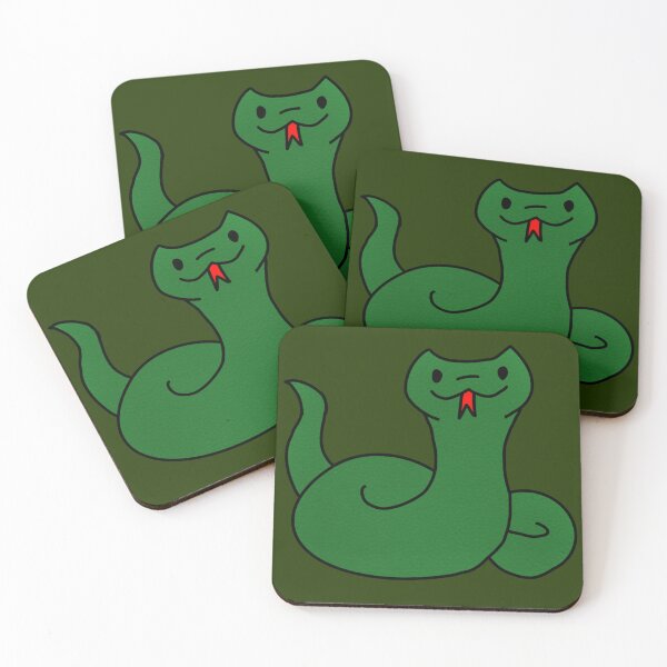 Item preview, Cartoon Snake designed and sold by HelenGena.